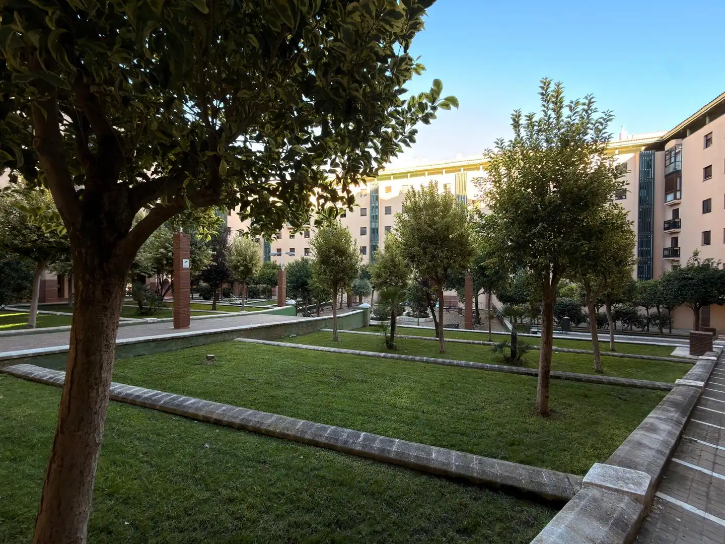 Vista exterior de Piso en venta en Huelva con Amueblado, Horno y Lavadora
