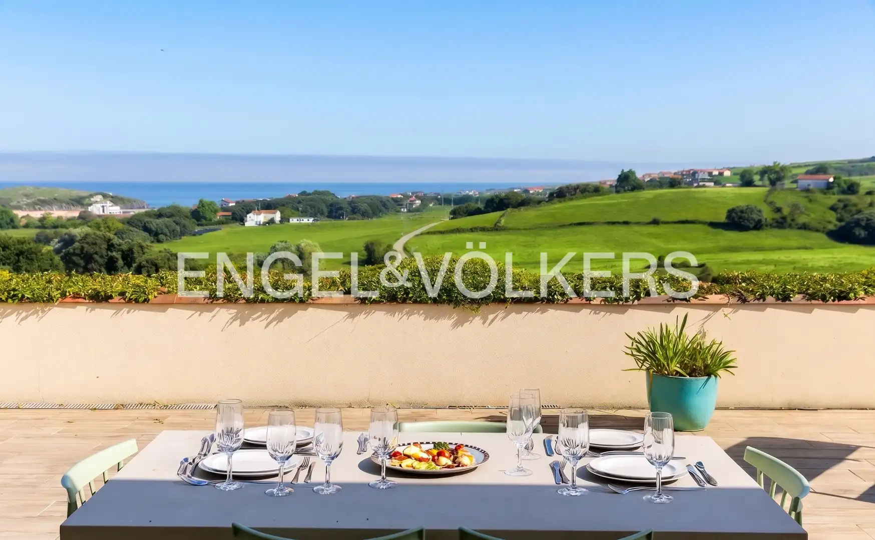 Terraza de Casa o chalet en venta en Ajo