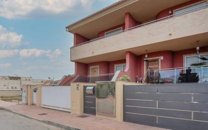 Exterior view of Duplex for sale in Ceutí  with Air Conditioner, Terrace and Balcony