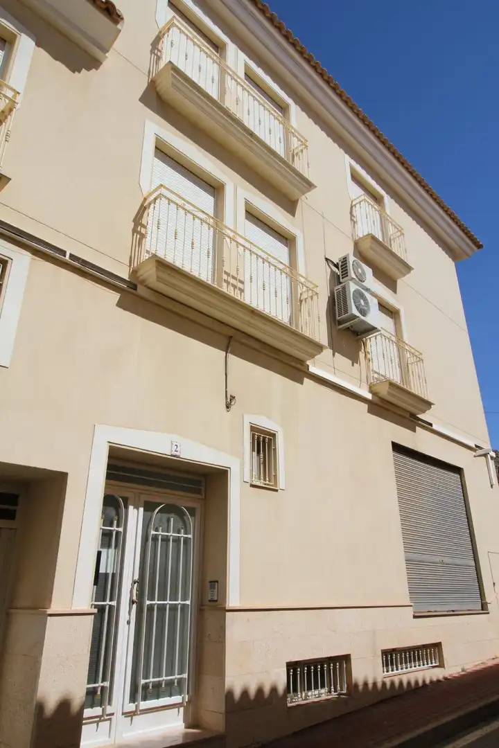 Vista exterior de Apartament en venda en Alhama de Murcia amb Traster