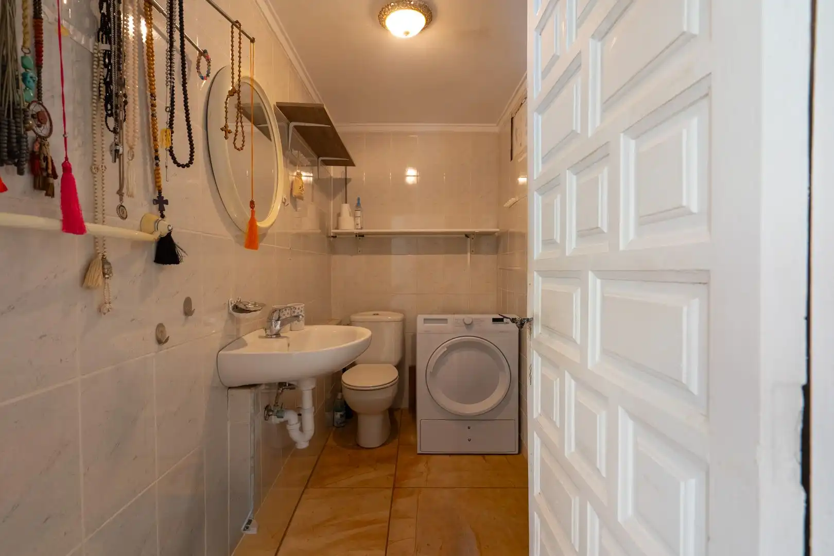 Baño de Casa o chalet en venta en Castell de Castells con Aire acondicionado, Calefacción y Jardín privado