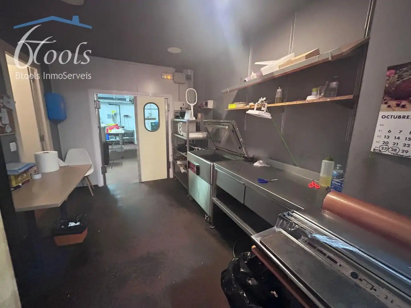 Cocina de Local en traspaso en Mollet del Vallès
