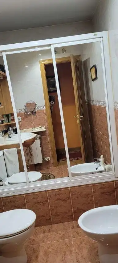 Badezimmer von Maisonette zum Verkauf in Belorado mit Heizung und Parkett