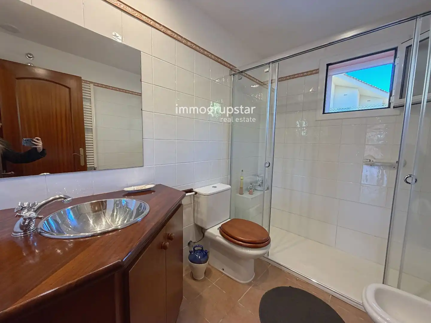 Bathroom of Houses for sale in Calonge i Sant Antoni  with Air Conditioner, Heating and Terrace