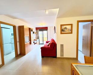 Living room of Planta baja for sale in Terrassa  with Air Conditioner, Heating and Terrace