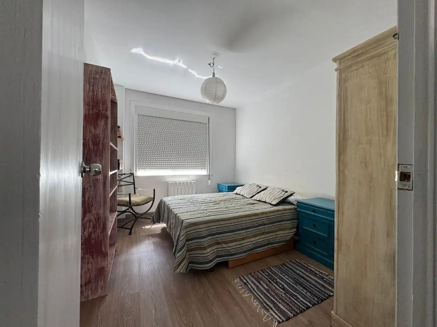 Bedroom of Flat for share in Culleredo