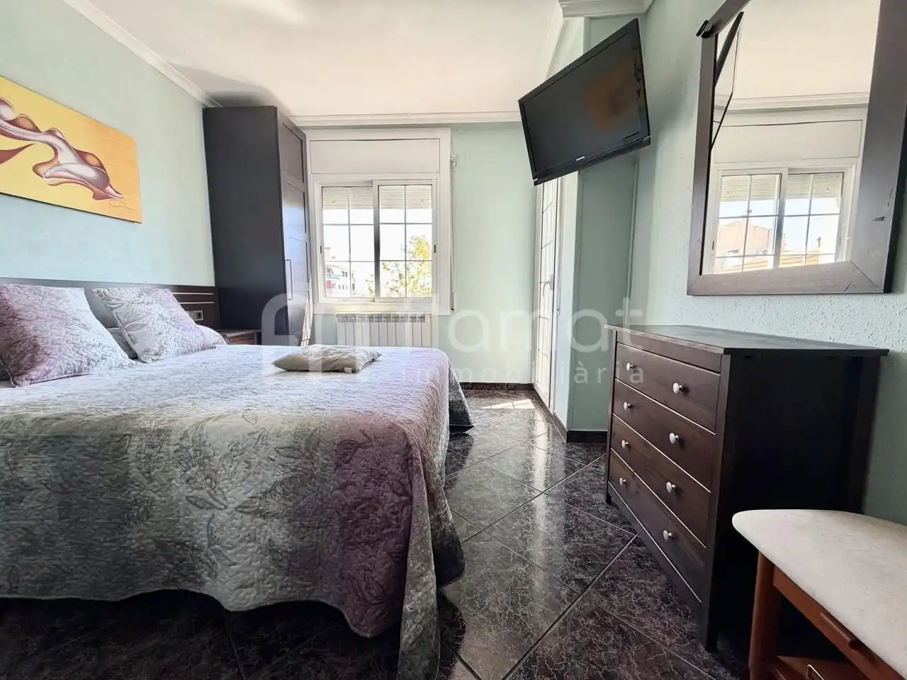 Schlafzimmer von Wohnung zum Verkauf in Malgrat de Mar