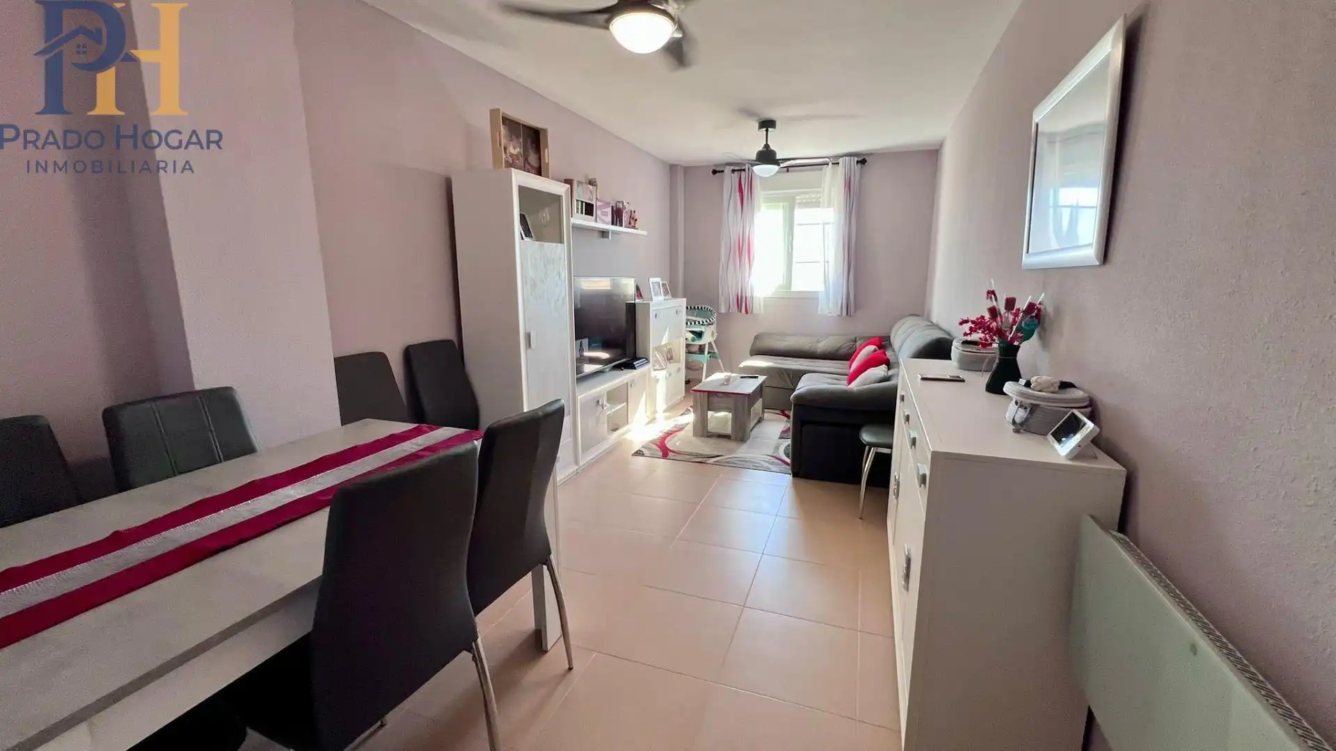Living room of Flat for sale in El Casar de Escalona  with Heating, Balcony and Community pool
