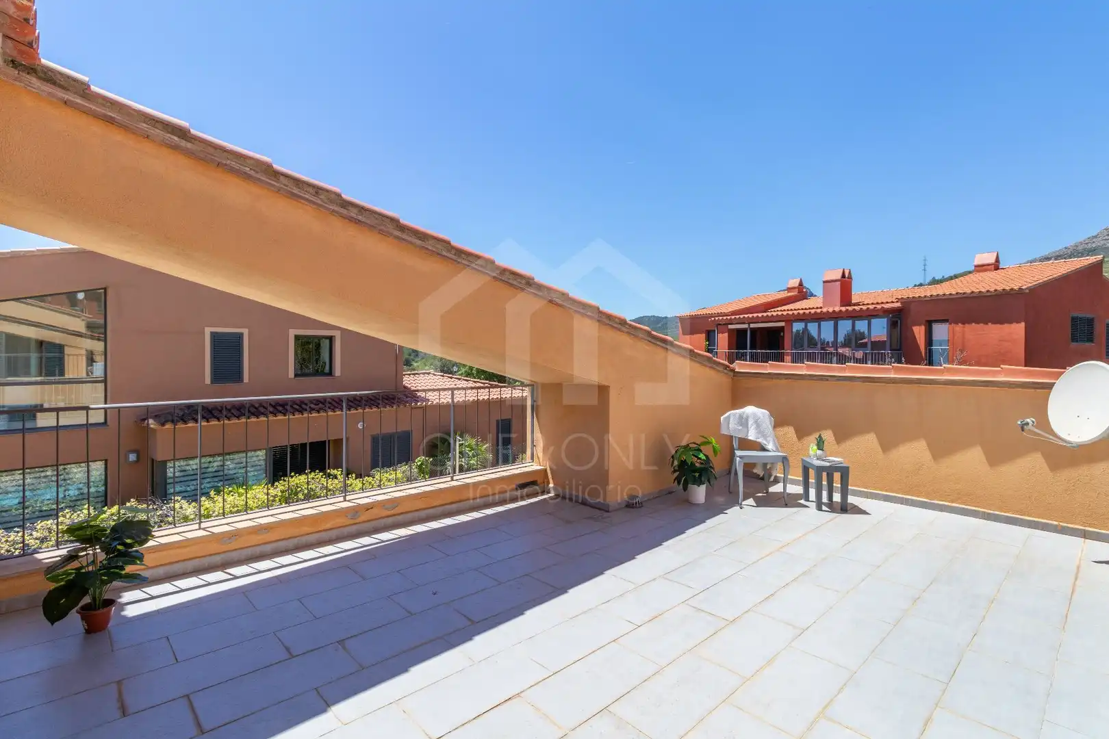 Terraza de Casa o chalet en venta en Mont-roig del Camp con Aire acondicionado, Calefacción y Jardín privado