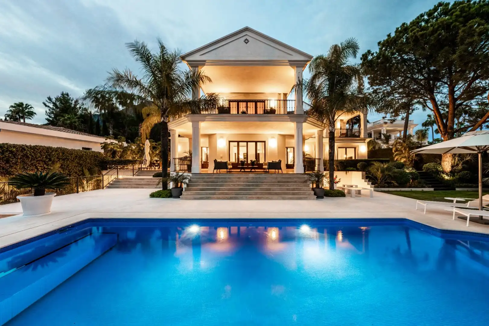 Villa mit Pool zum Verkauf in Marbella Centro, imagen 2