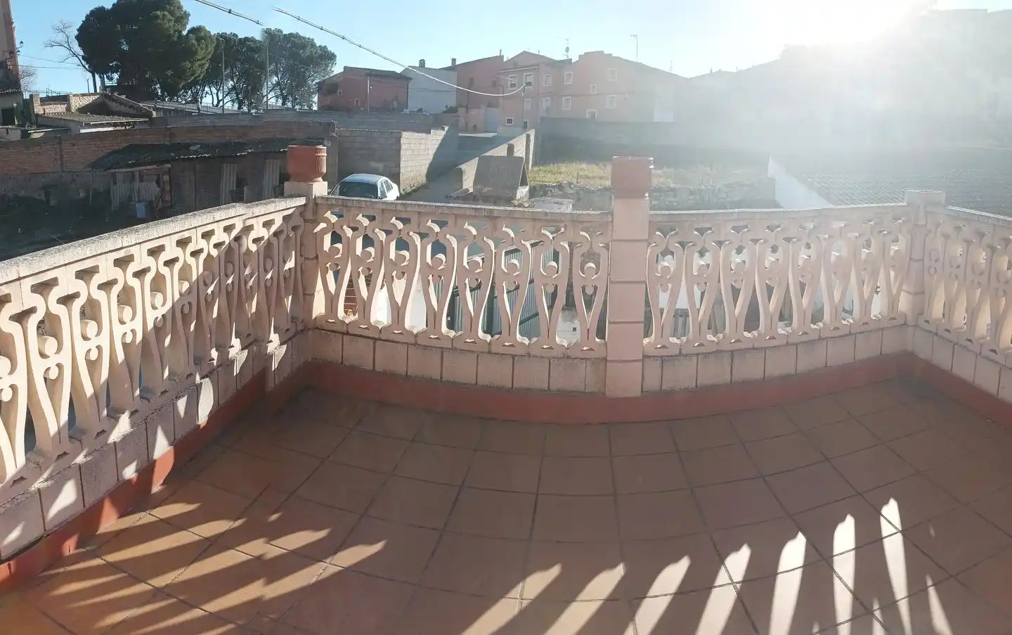 Terraza de Casa o chalet en venta en Calatayud con Aire acondicionado, Calefacción y Jardín privado