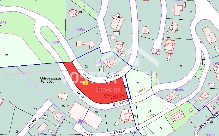 Terreno en venta en Godelleta