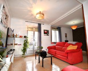 Living room of Apartment for sale in  Logroño  with Heating, Furnished and Balcony