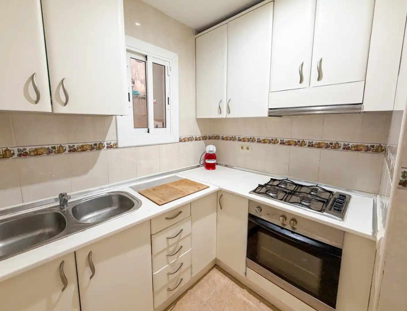 Cuina de Apartament en venda en Sitges amb Aire condicionat, Calefacció i Terrassa
