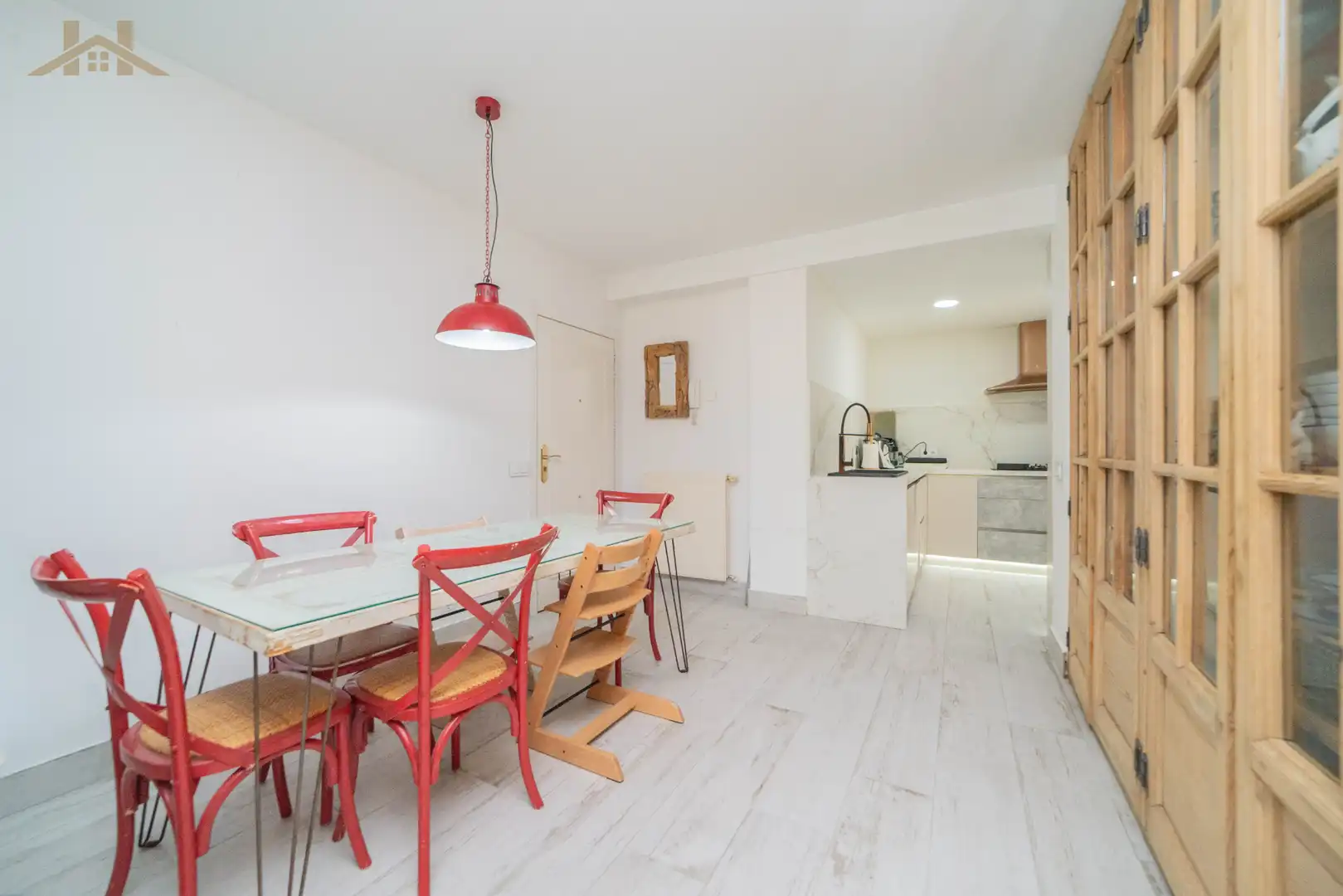 Cocina de Piso en venta en Pozuelo de Alarcón con Aire acondicionado, Calefacción y Terraza