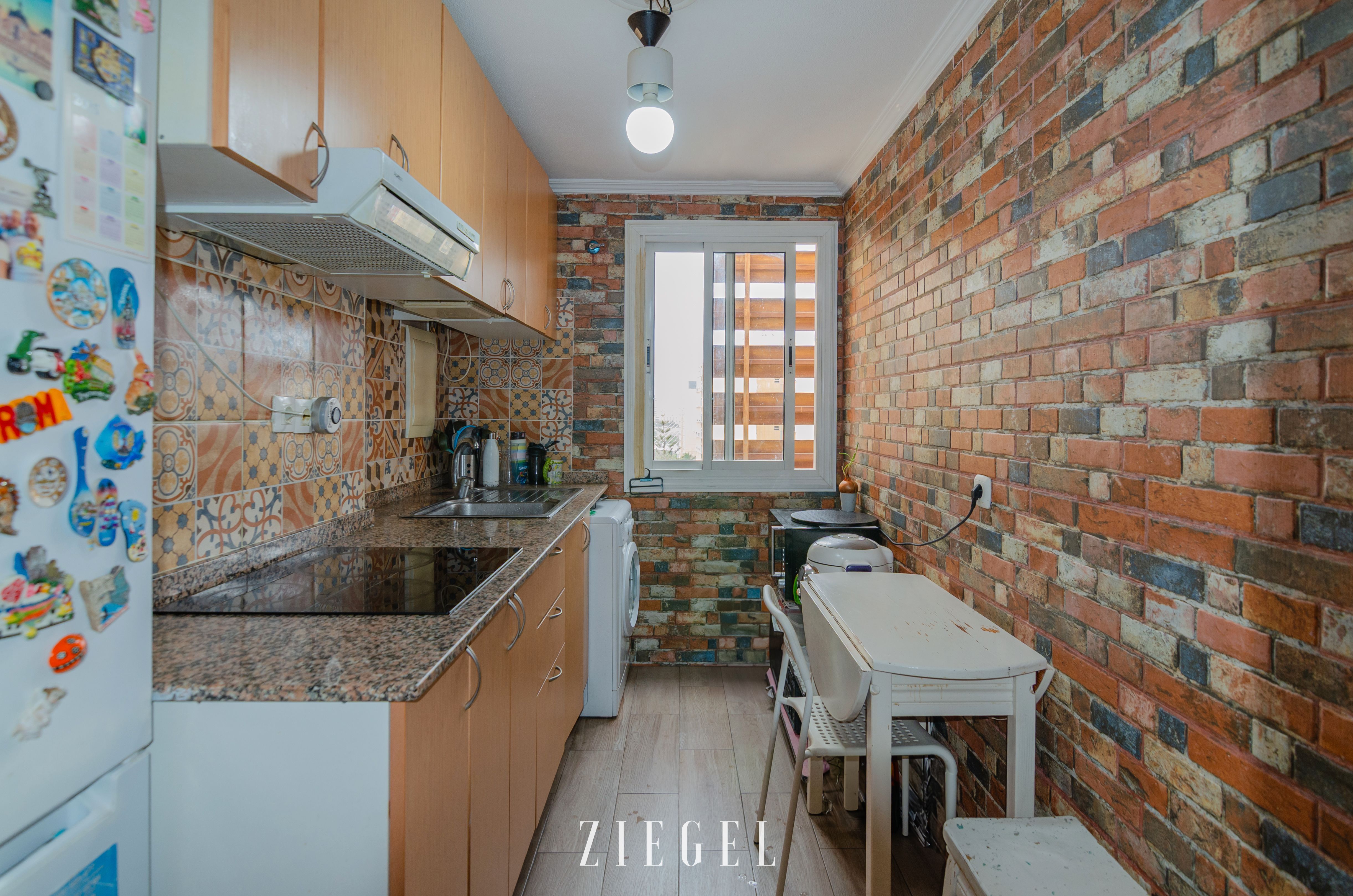 Kitchen of Flat for sale in Las Palmas de Gran Canaria  with Terrace