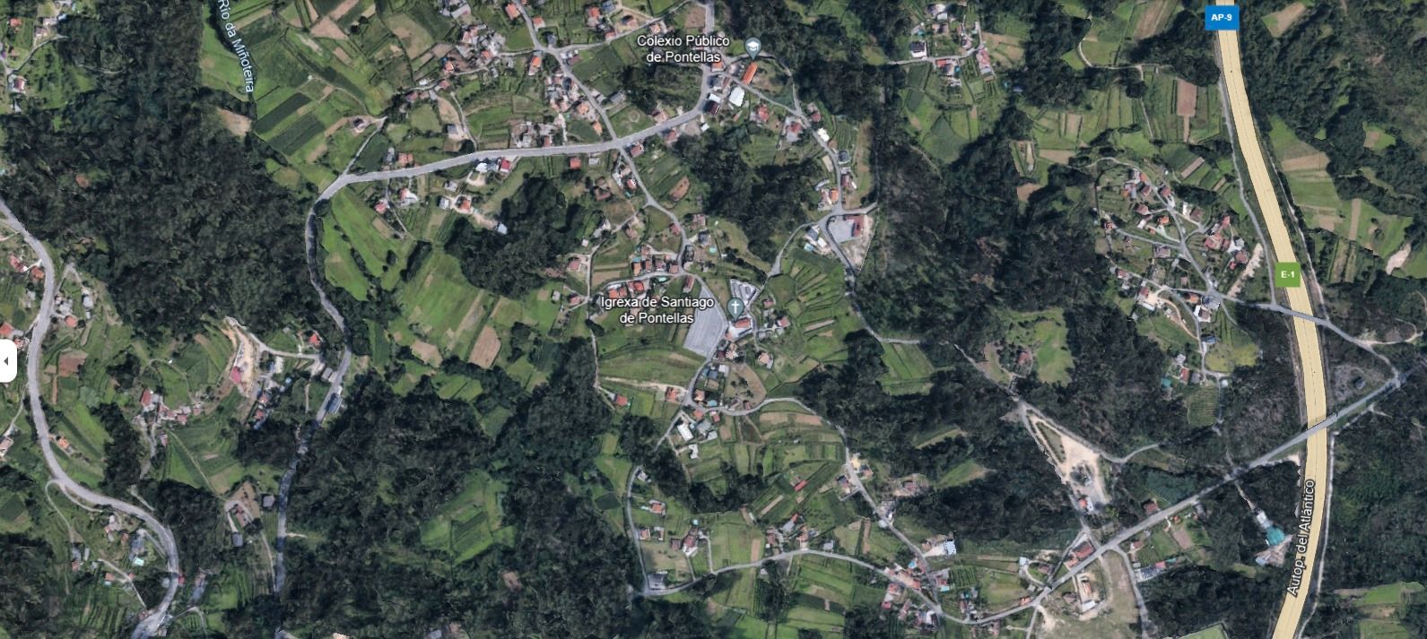 Terreny en venda en O Porriño  