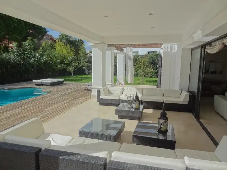 Haus mit Pool zur Miete in Milla de Oro, imagen 3