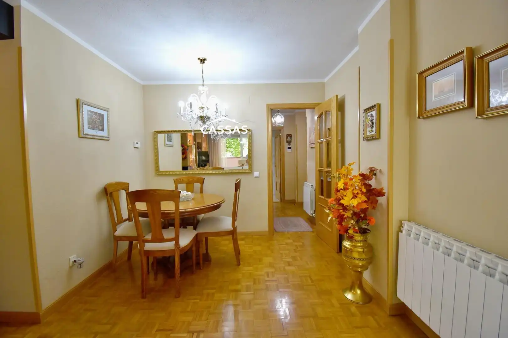 Menjador de Pis en venda en Torrejón de Ardoz amb Aire condicionat, Calefacció i Parquet