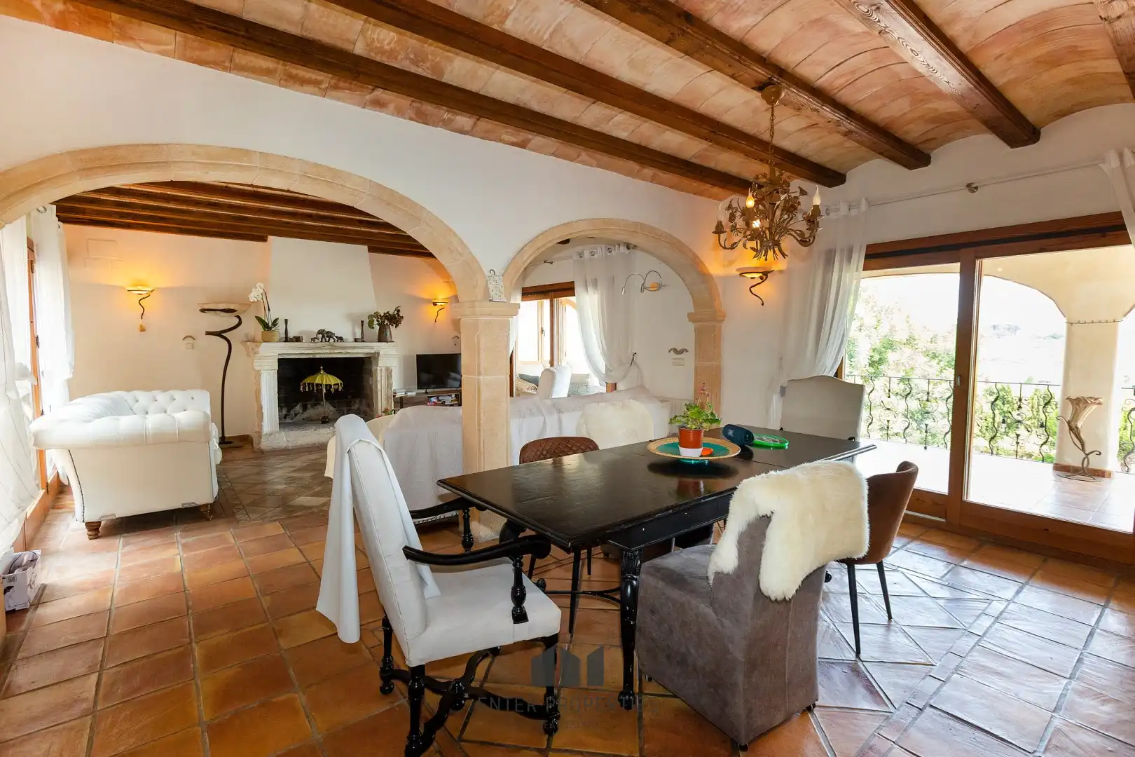 Comedor de Piso en venta en Benissa con Aire acondicionado, Calefacción y Piscina