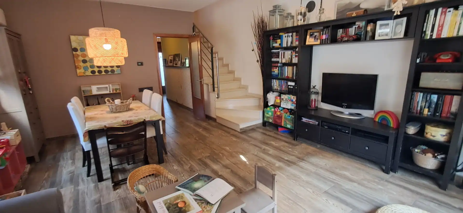 Living room of Detached homes for sale in Sant Antoni de Vilamajor  with Air Conditioner, Heating and Terrace