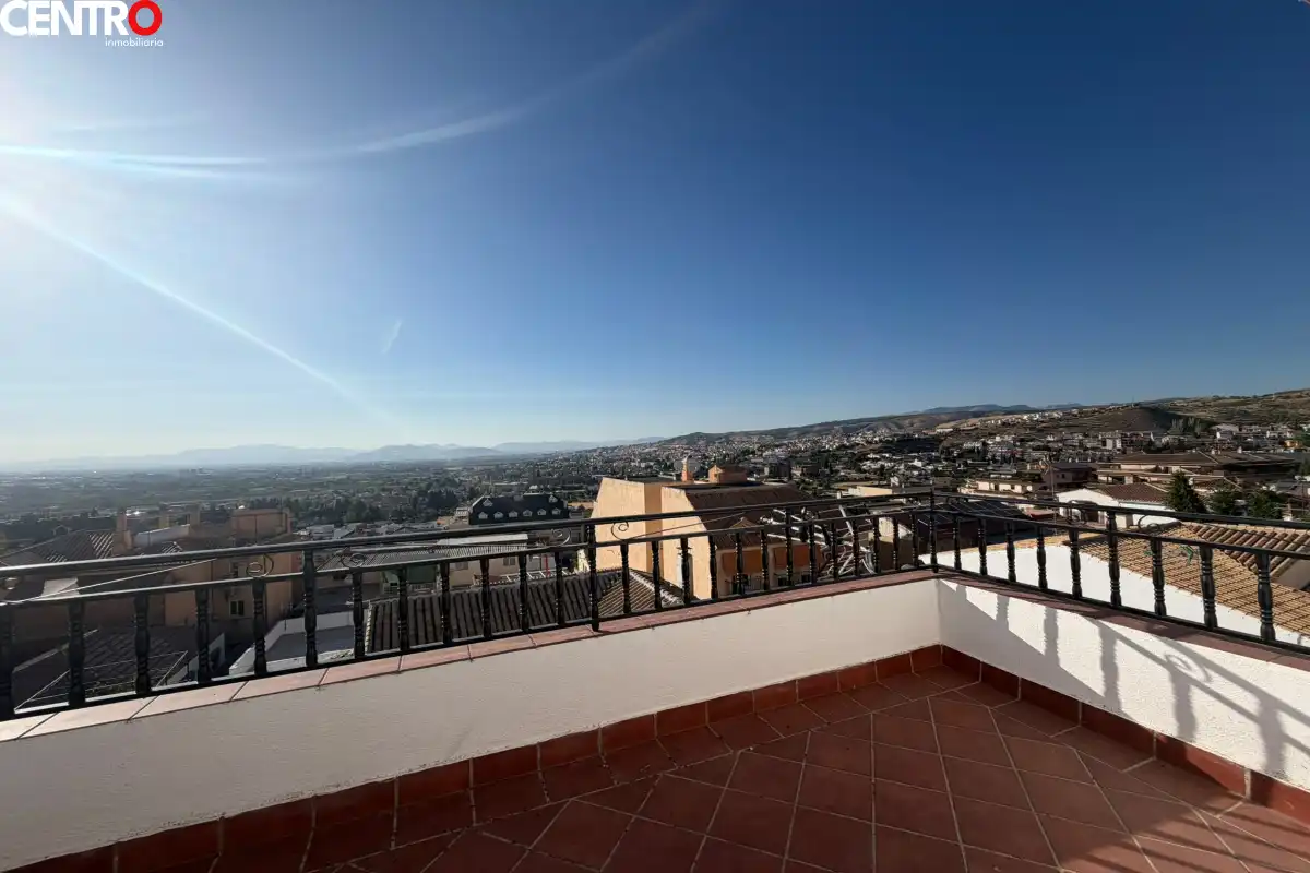 Exterior view of Flat for sale in Monachil  with Air Conditioner, Heating and Terrace