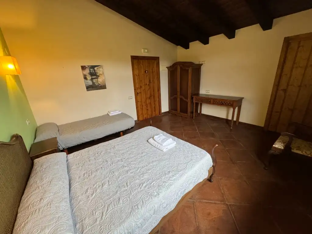 Habitación de Finca rústica de alquiler en Aizarnazabal con Calefacción, Terraza y Trastero