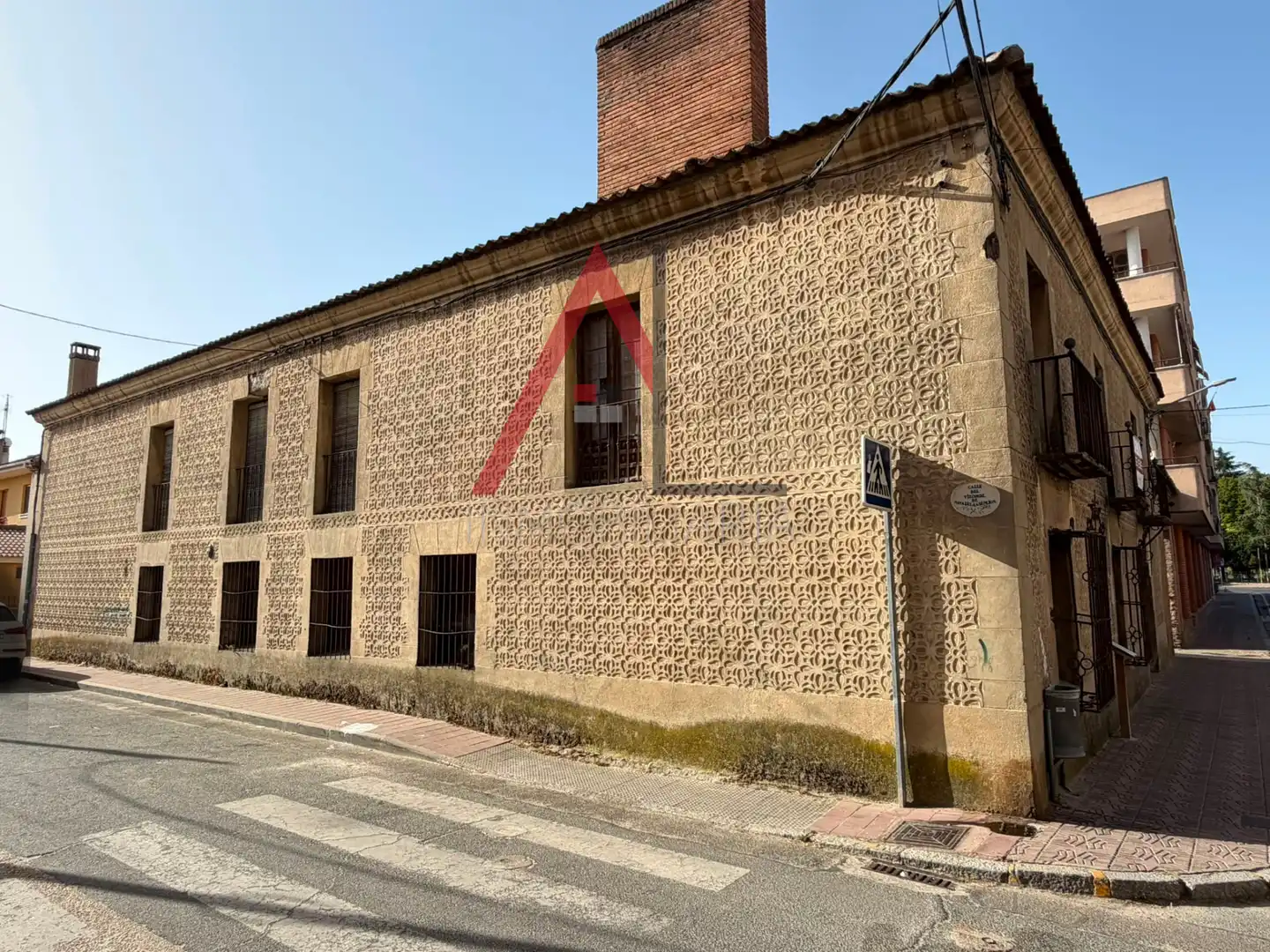 Vista exterior de Finca rústica en venda en Sevilla amb Balcó