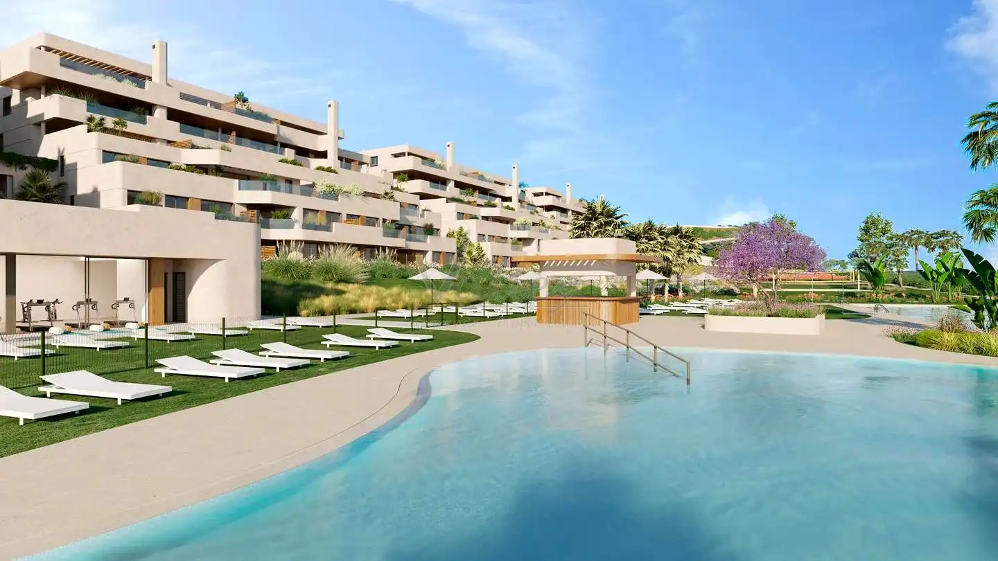 Àtic amb piscina en venda a . De La Hacienda