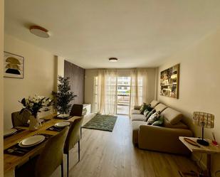 Living room of Single-family semi-detached for sale in Arona  with Air Conditioner, Heating and Terrace
