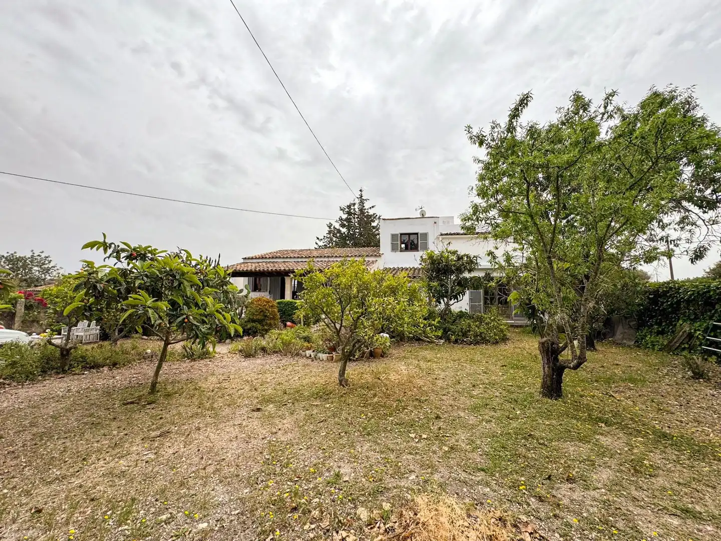 Jardí de Finca rústica en venda en Pollença amb Calefacció, Jardí privat i Traster