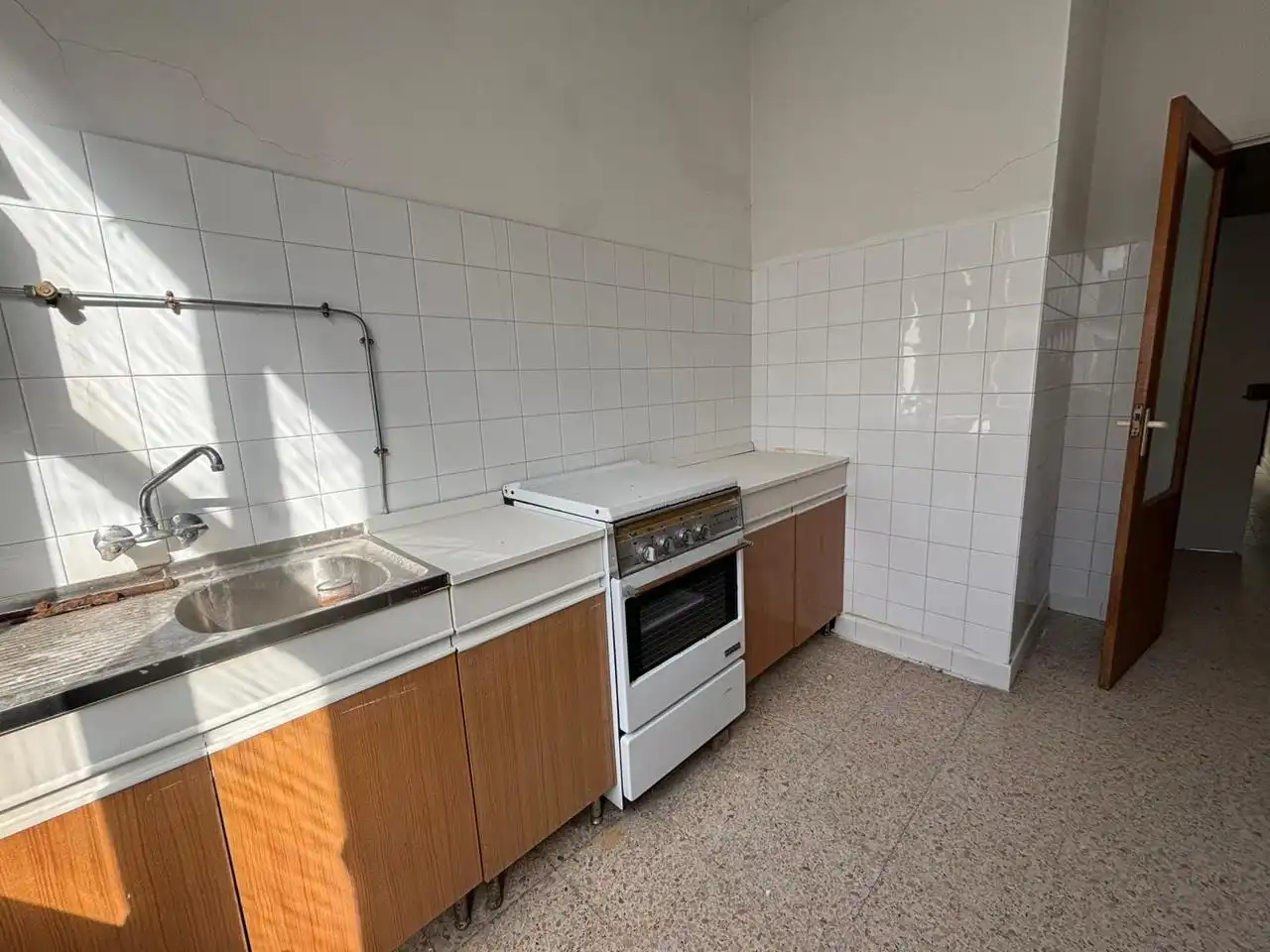 Kitchen of Houses for sale in Ponteceso  with Community pool