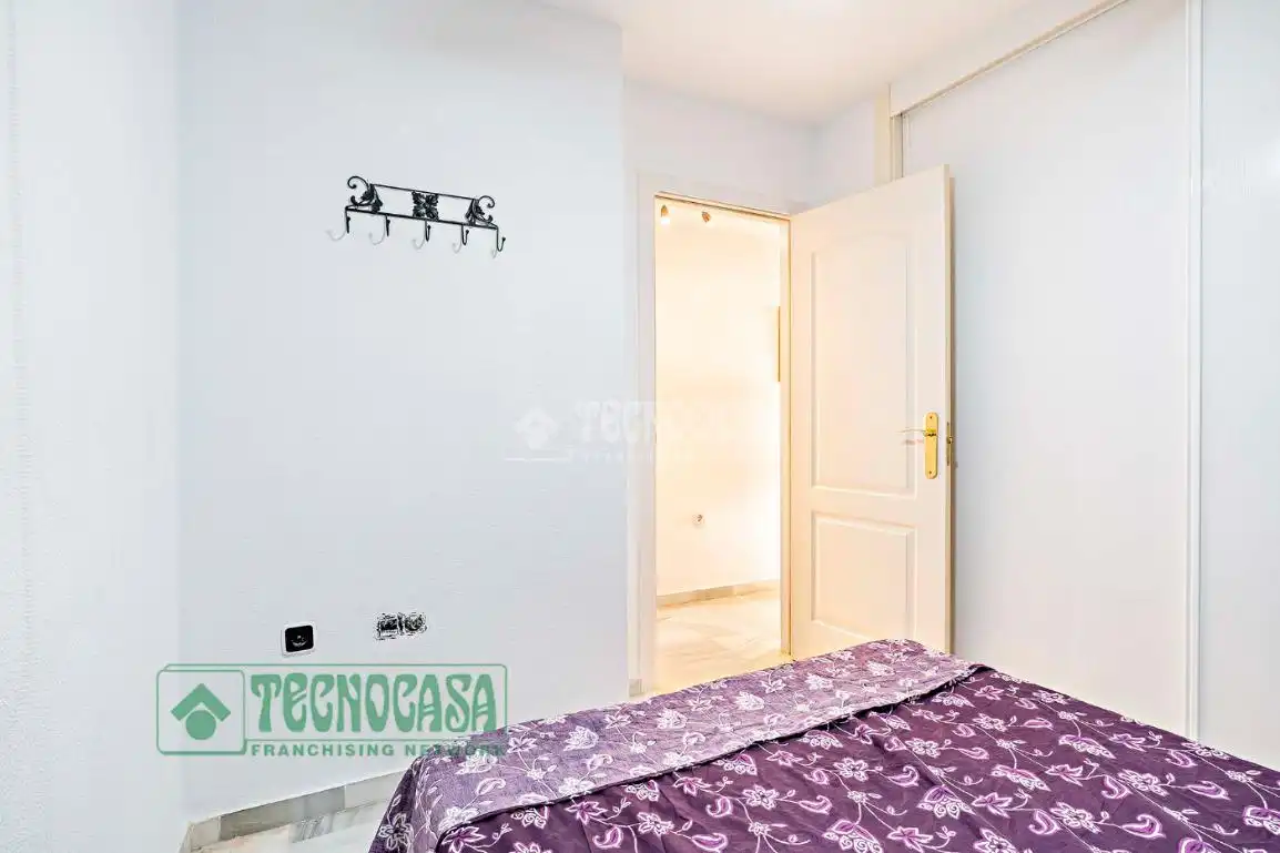 Bedroom of Flat for sale in Roquetas de Mar  with Air Conditioner and Heating