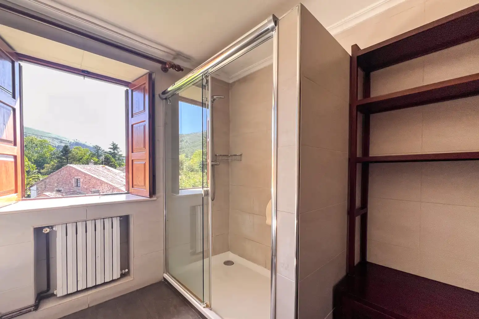 Baño de Casa o chalet en venta en Mazcuerras con Calefacción, Jardín privado y Parquet
