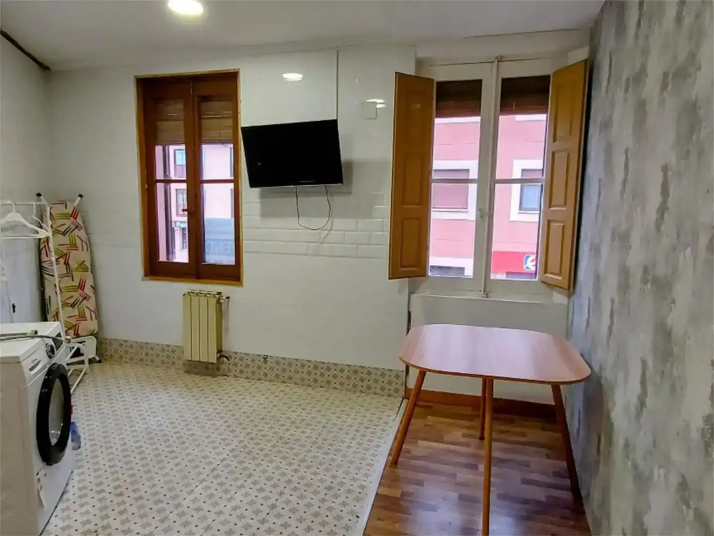 Cocina de Piso en venta en Ayllón con Parquet, Trastero y Balcón