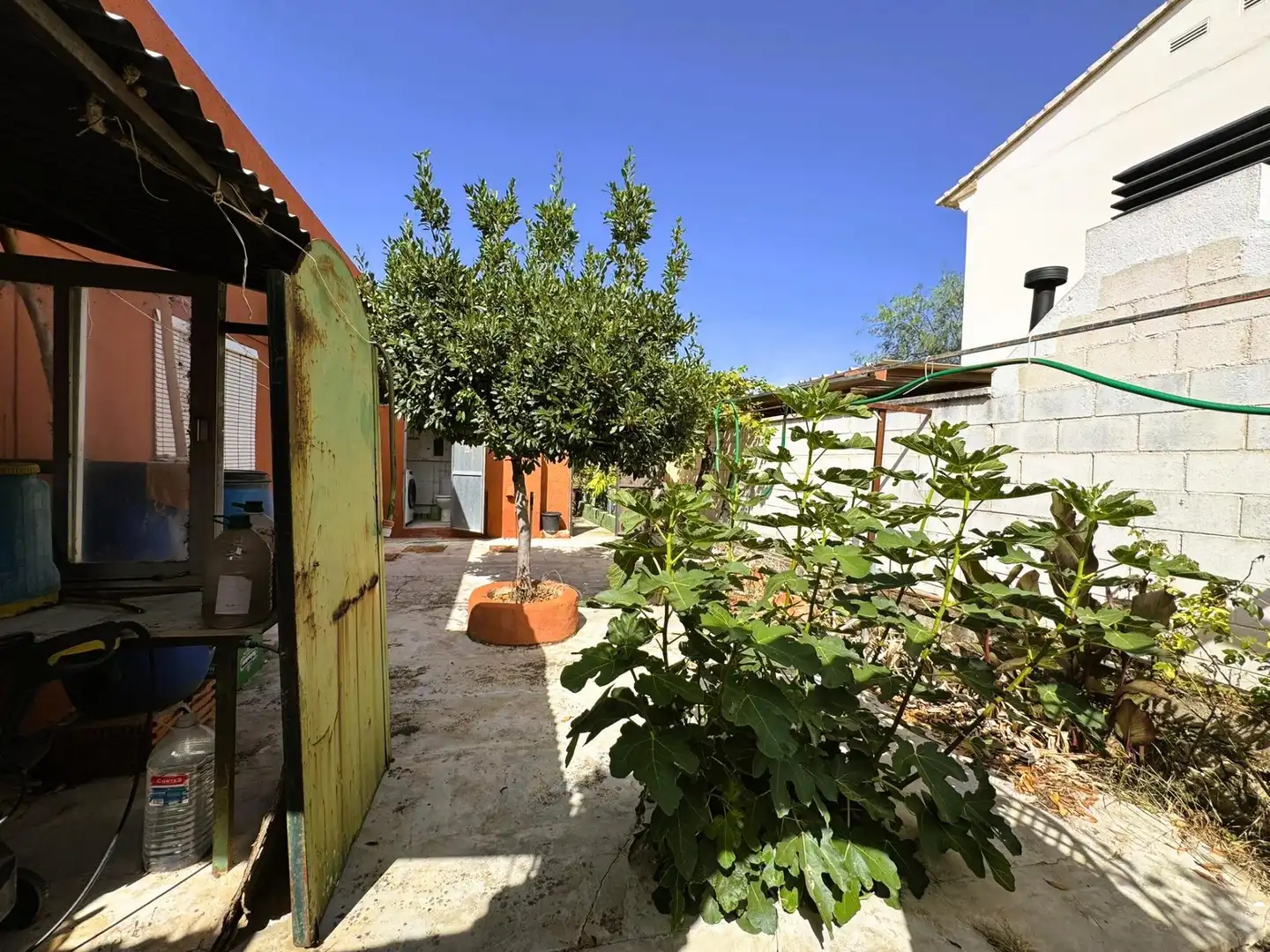 Garden of Houses for sale in Dénia  with Air Conditioner, Private garden and Terrace
