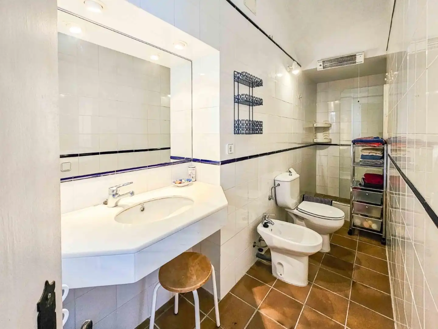 Badezimmer von Country house zum Verkauf in Cadaqués mit Klimaanlage und Terrasse