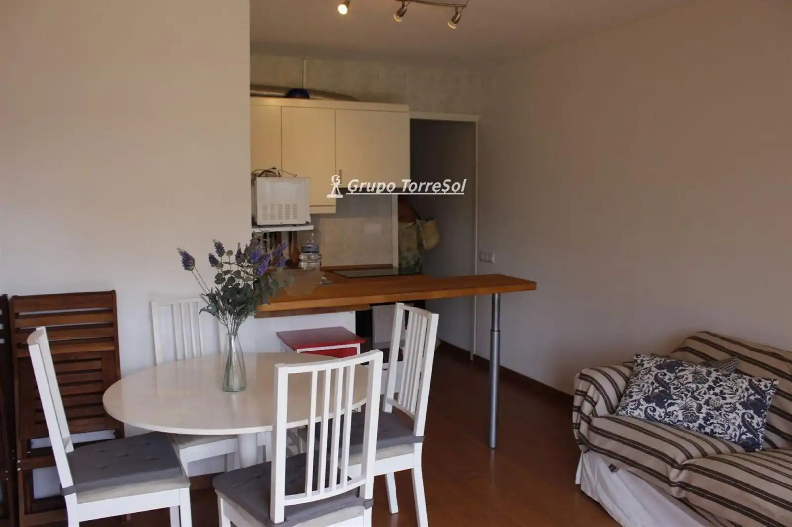 Dining room of Flat for sale in Torredembarra  with Heating, Terrace and Swimming Pool