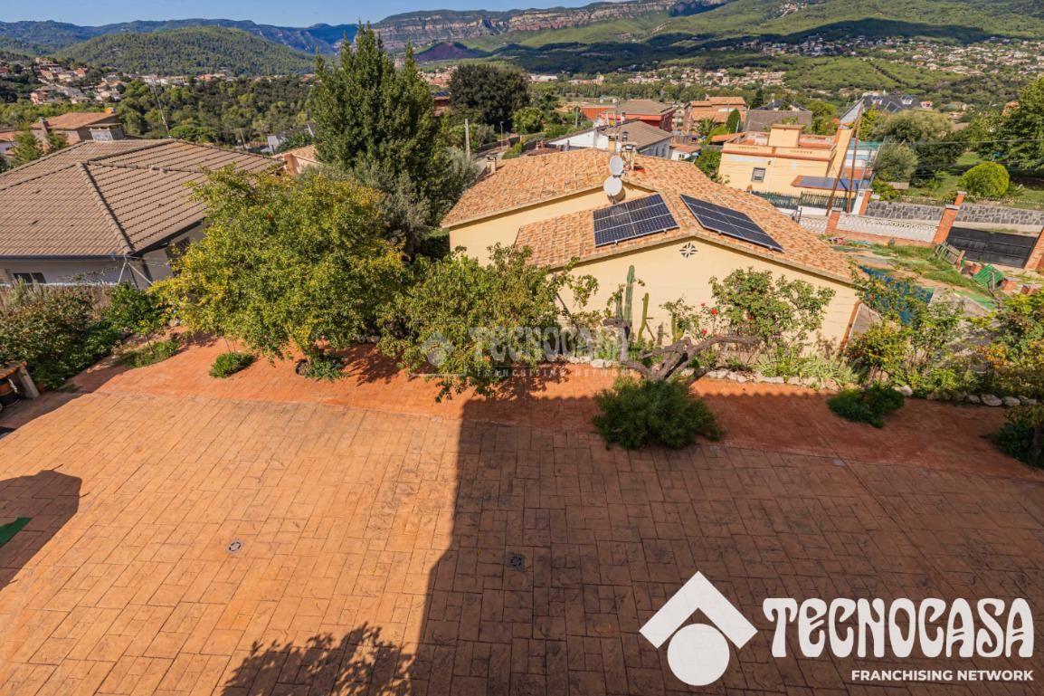 Terrassa de Casa o xalet en venda en Bigues i Riells del Fai