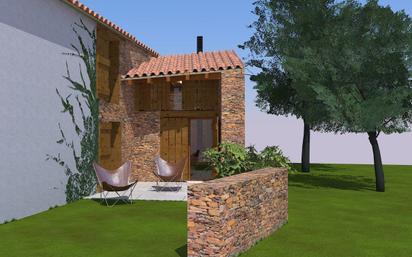 Garden of Country house for sale in Llanes