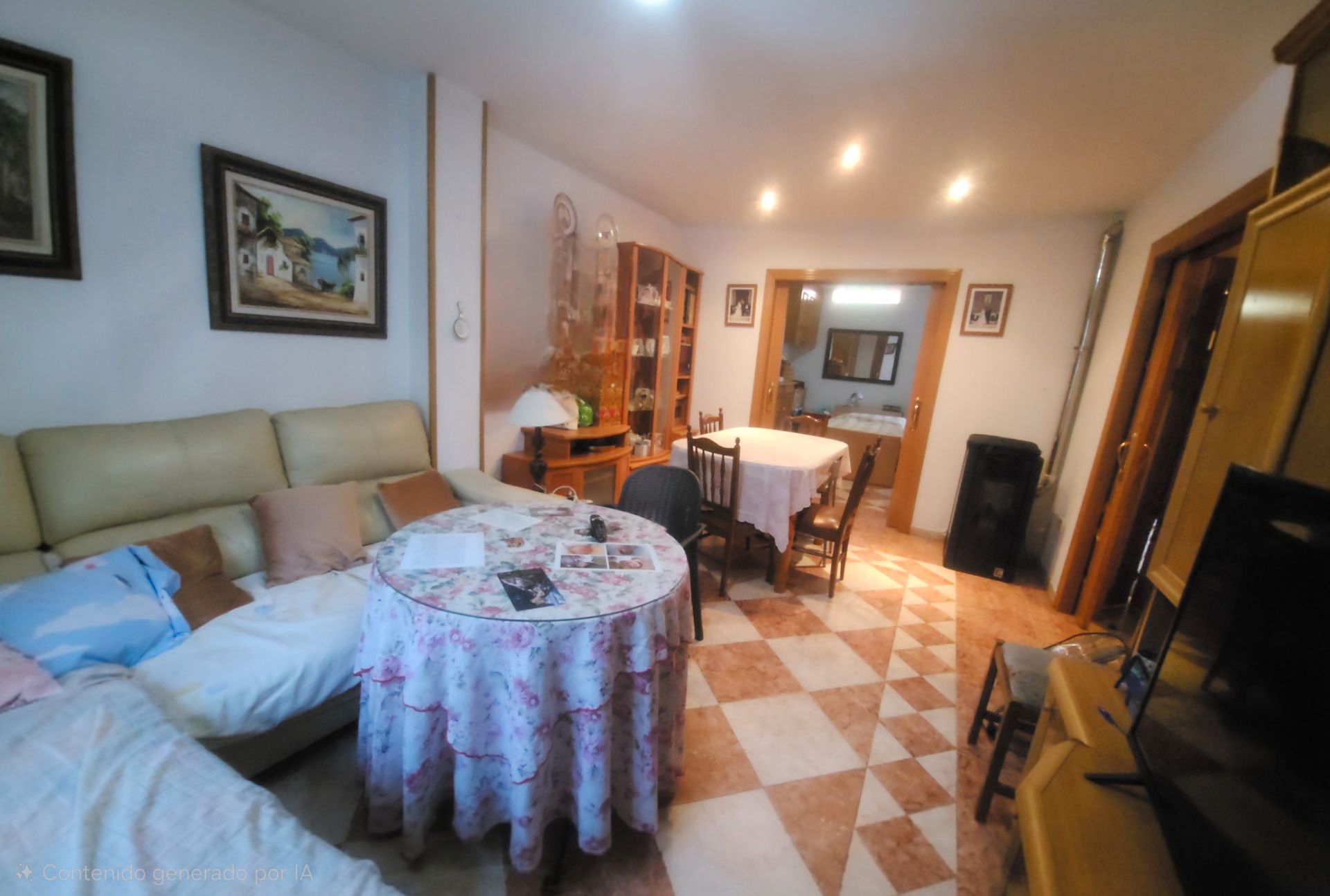 Comedor de Casa o chalet en venta en  Granada Capital con Terraza y Trastero