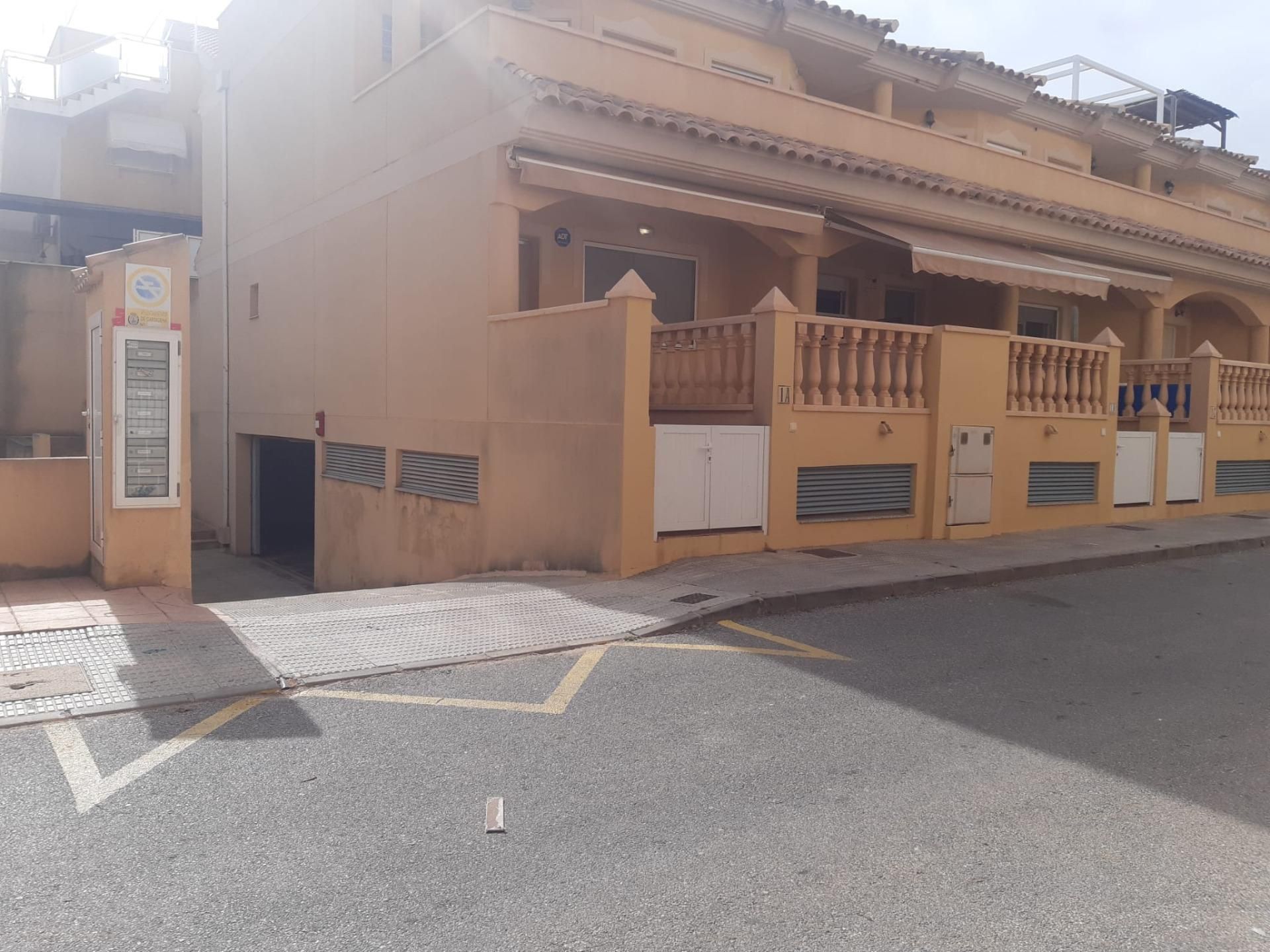 Vista exterior de Garatge en venda en Cartagena