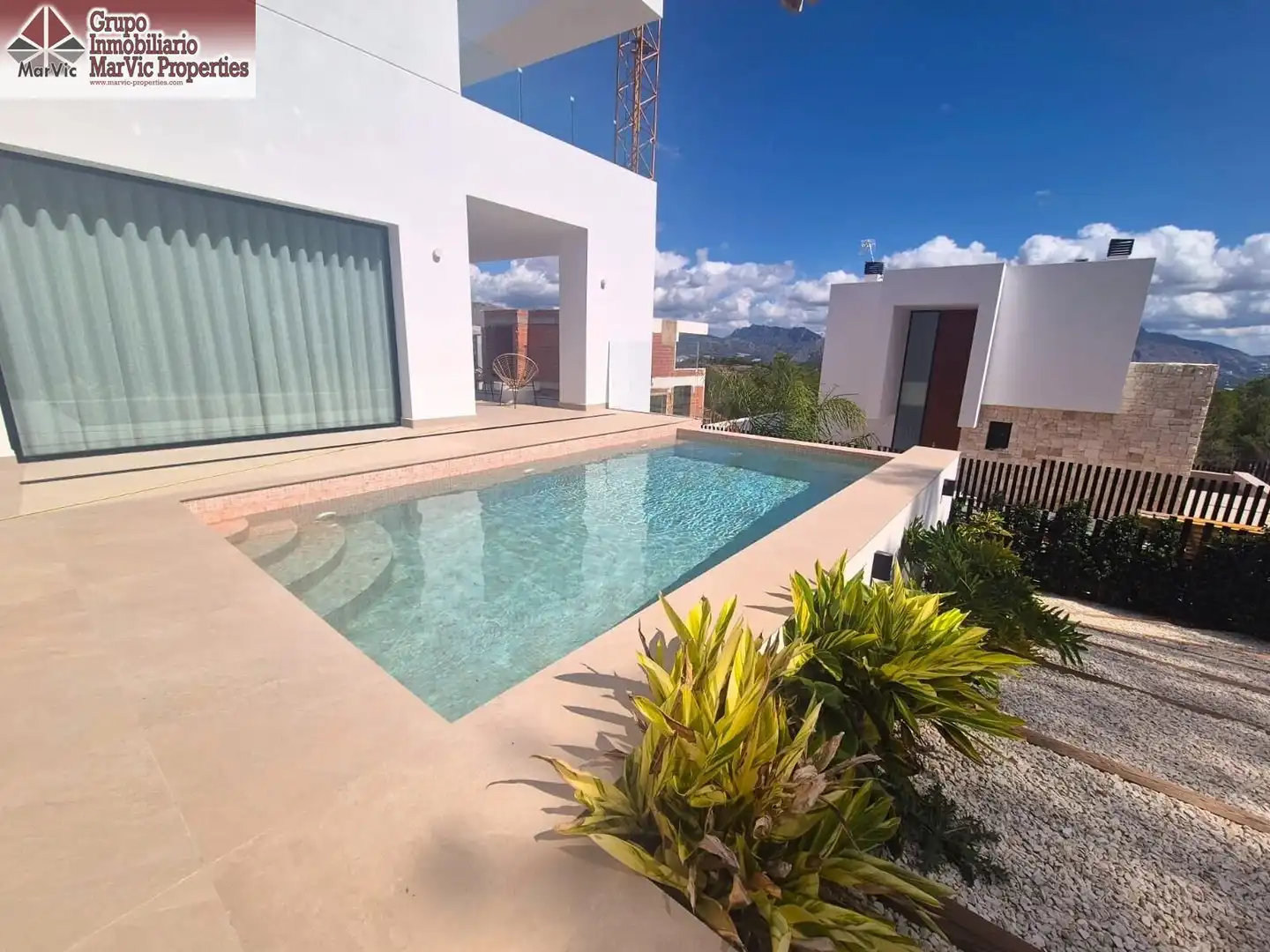 Villa con piscina in vendita a Balcón de Ponoig - Polop Paradis - Polop Hills, imagen 27
