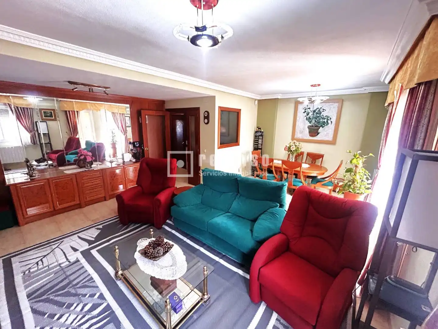 Living room of Houses for sale in Parla  with Heating, Terrace and Storage room