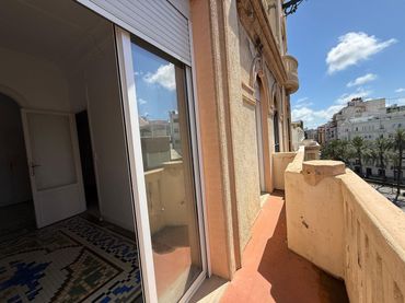 Wohnung mit Balkon zum Verkauf in Calle Almirante Cadarso