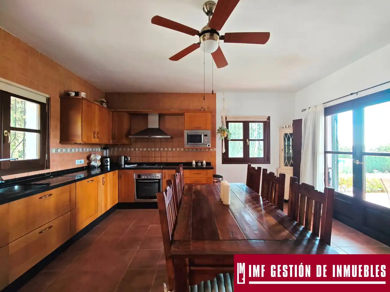 Kitchen of Houses for sale in Benamargosa  with Terrace
