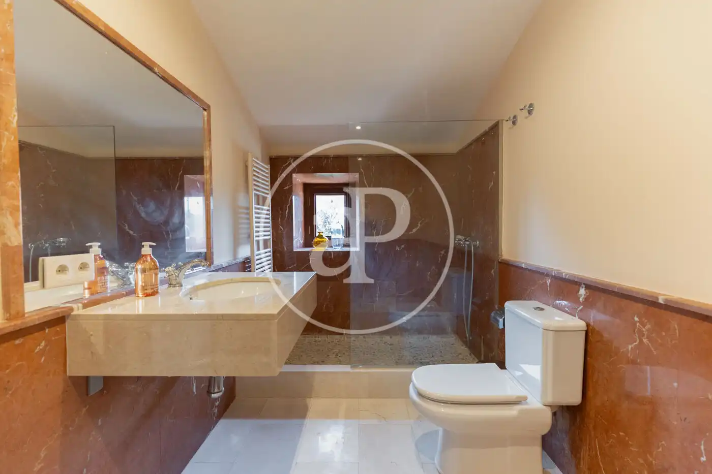 Bathroom of Houses for rent in Llucmajor  with Air Conditioner, Heating and Private garden
