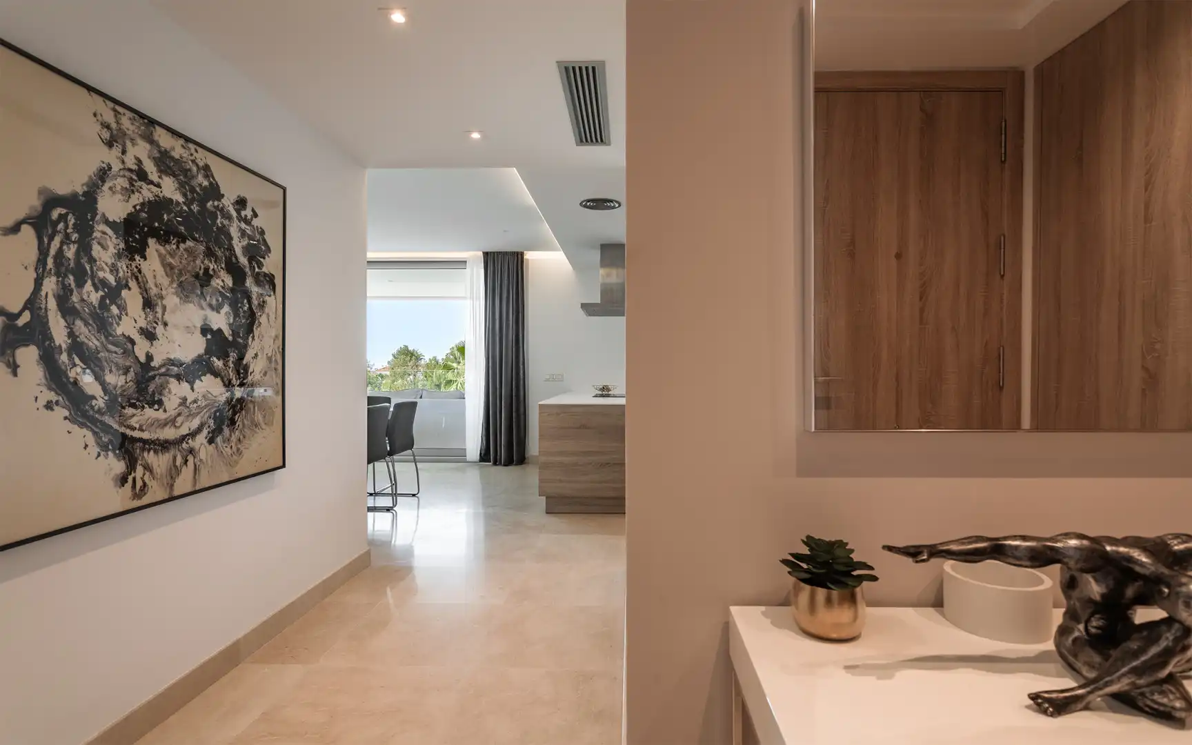 Apartament amb piscina en venda a Marbella Centro, imagen 9