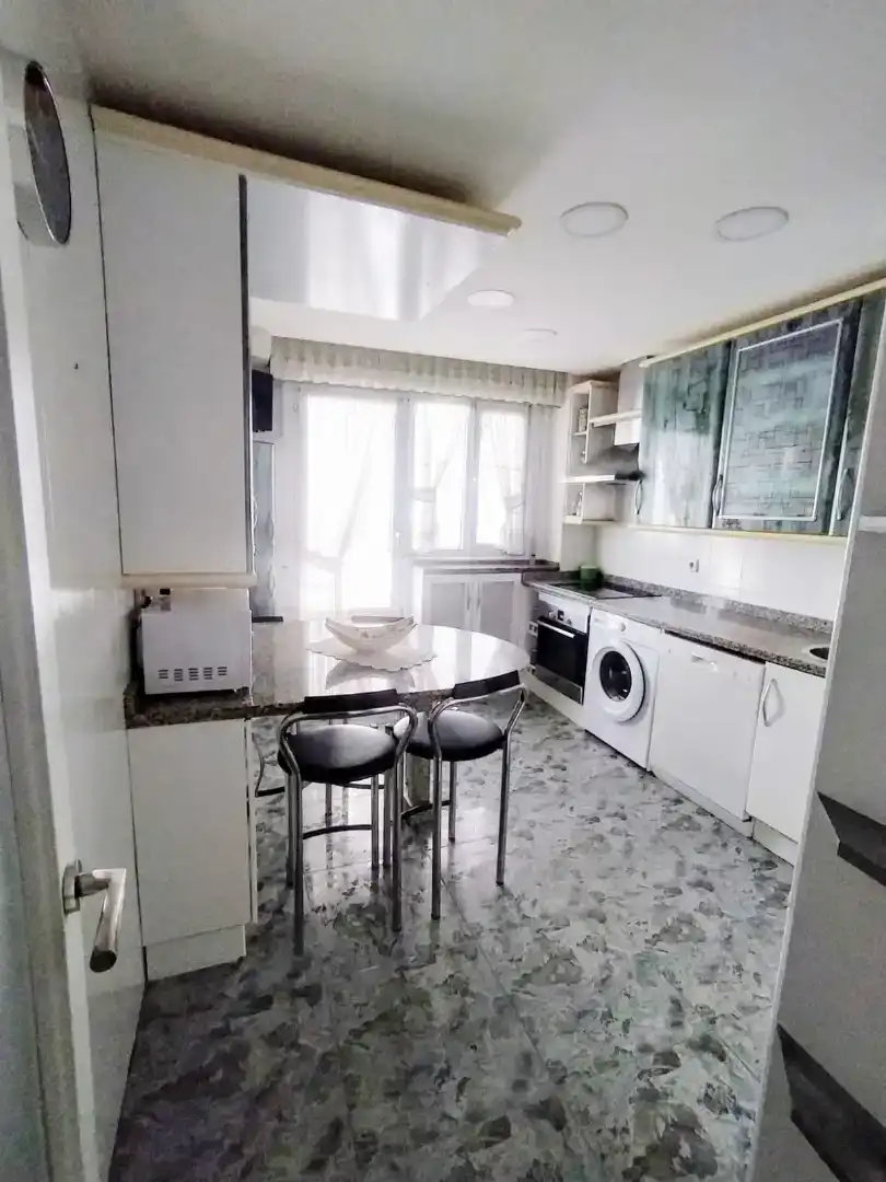 Kitchen of Flat for sale in León Capital 