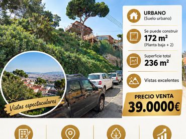 Terreny residencial en venda a Carrer de Castellfollit 31